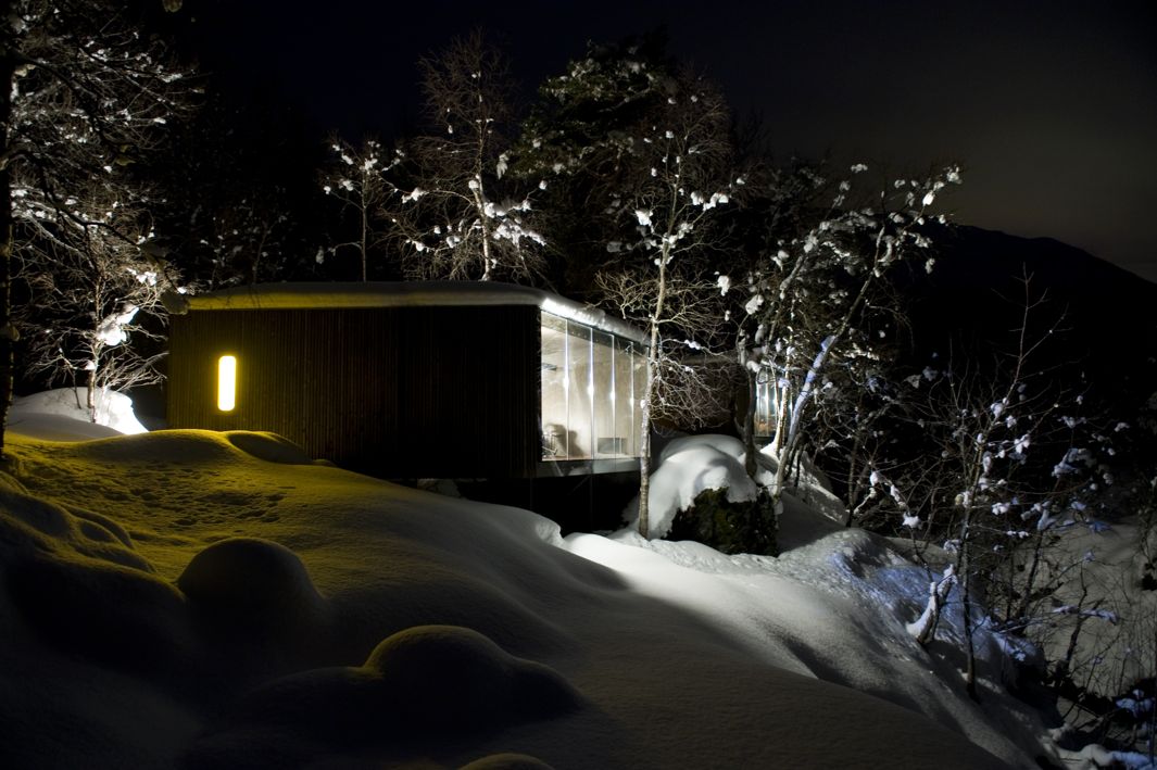 5 Impressive Winter Retreats
