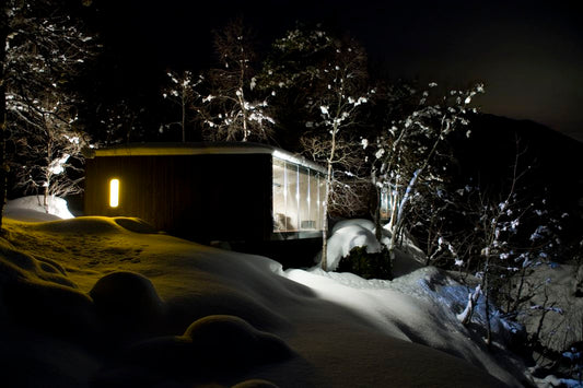 5 Impressive Winter Retreats