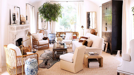 7 Ogle-Worthy Modern Interiors with Zebra Skin Rugs