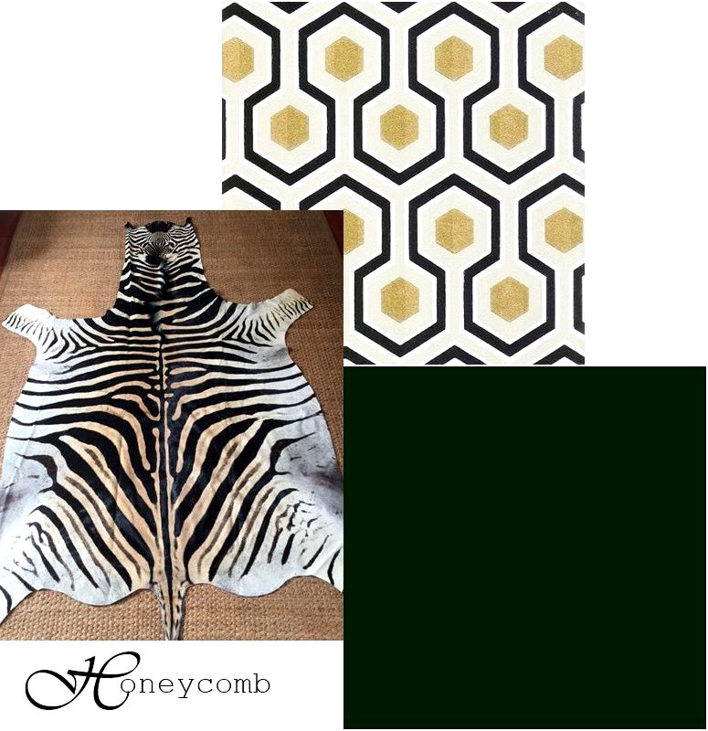 5 Pattern and Solid Combinations That Will Complement Your Zebra Skin Rug