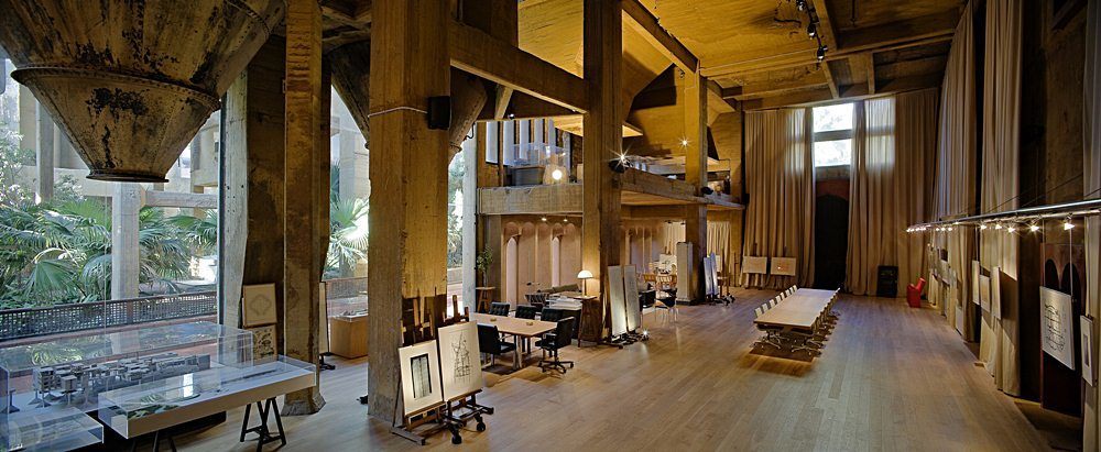 A Cement Factory Turned Into An Extraordinary Home in Spain