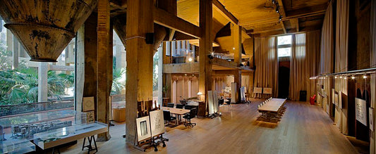 A Cement Factory Turned Into An Extraordinary Home in Spain