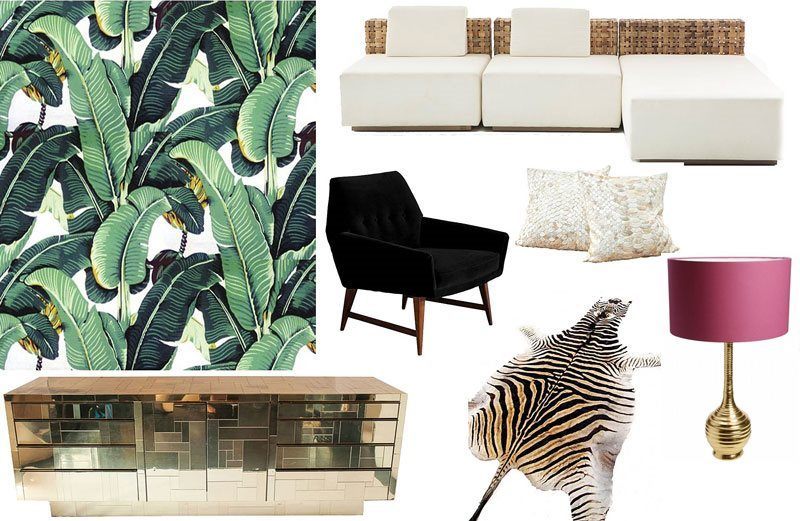 Design Focus: The Martinique Wallpaper