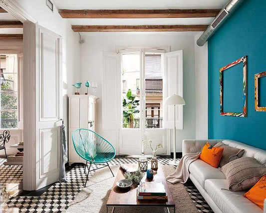 Pattern Focus: Rhombille Tiling