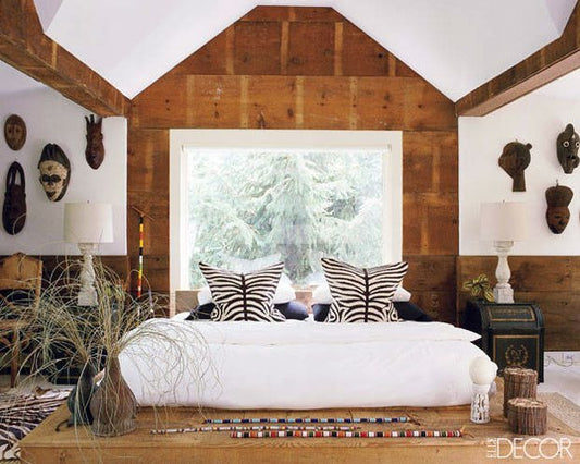 The Art of Modern Tribal-Themed Interiors