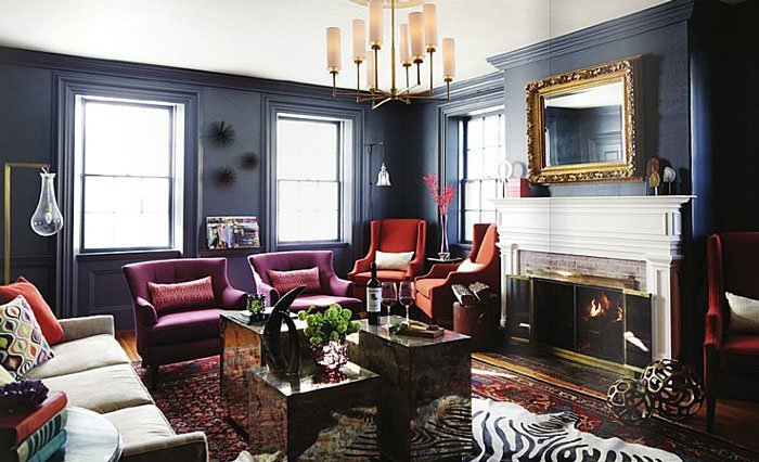 5 Dark Interior Designs You Should Be Copying Right Now