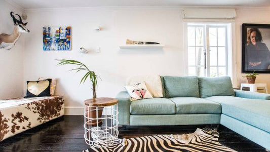 Spotted: Zebra Rugs Inside Celebrities’ Homes