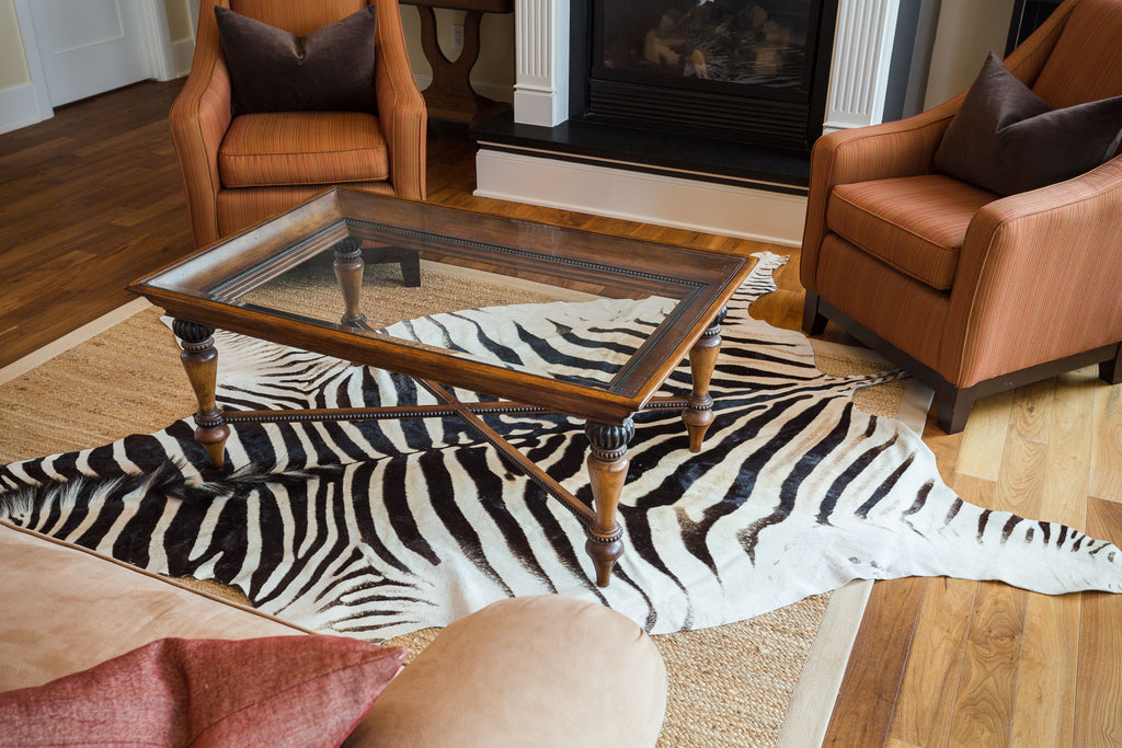 7 Things to Know Before Buying a Zebra Hide Rug