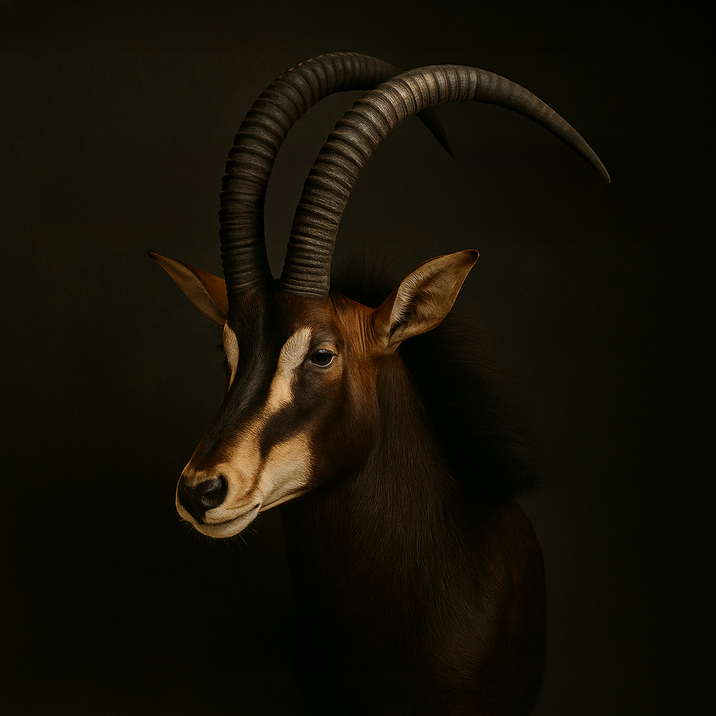 African Mounts - African Taxidermy