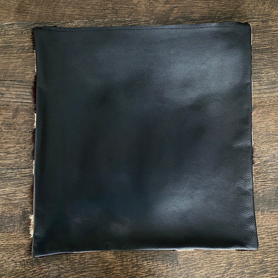 Zebra skin pillow