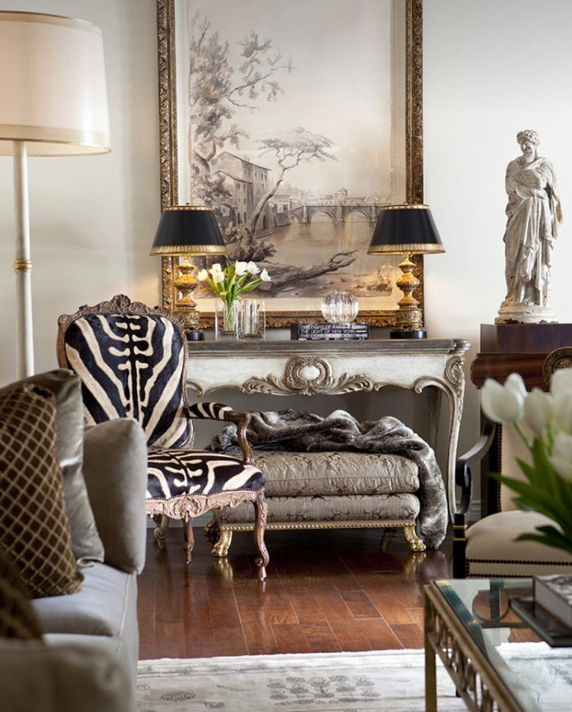 A Zebra Hide for Every Room: Tips From Top Interior Designers
