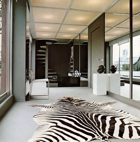 From Old-School to on-Trend: How Zebra Hide Decor Is Making a Comeback