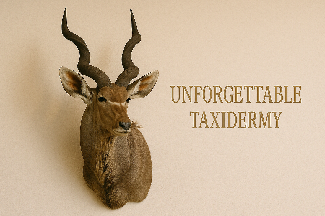 african taxidermy skulls