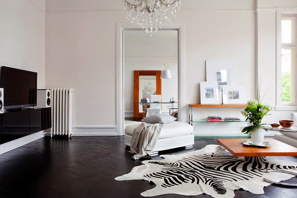 Integrating a Zebra Rug Into 7 Different Interior Themes