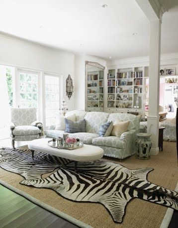 6 Considerations to Make When Making Zebra Skin Interiors