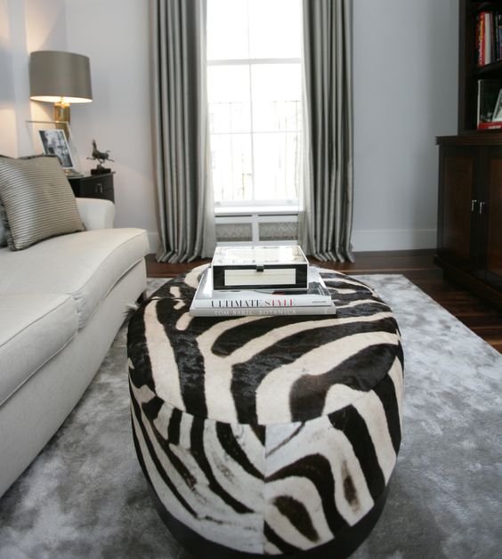 Transform Your Hotels Around the World with Zebra Hide Accent Pieces