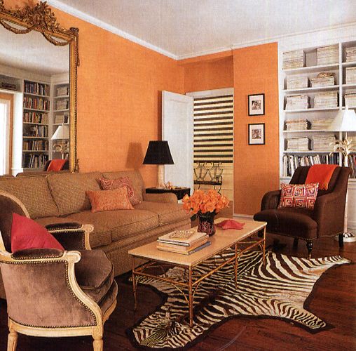Interior Design Ideas That Can Go With Your Zebra Skin Rugs