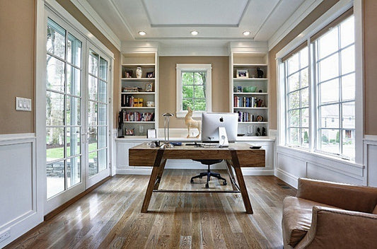 6 Ways to Refresh Your Home Office Space to Increase Productivity