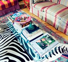 Top 6 Reasons Why Zebra Skin Rugs Are So Special