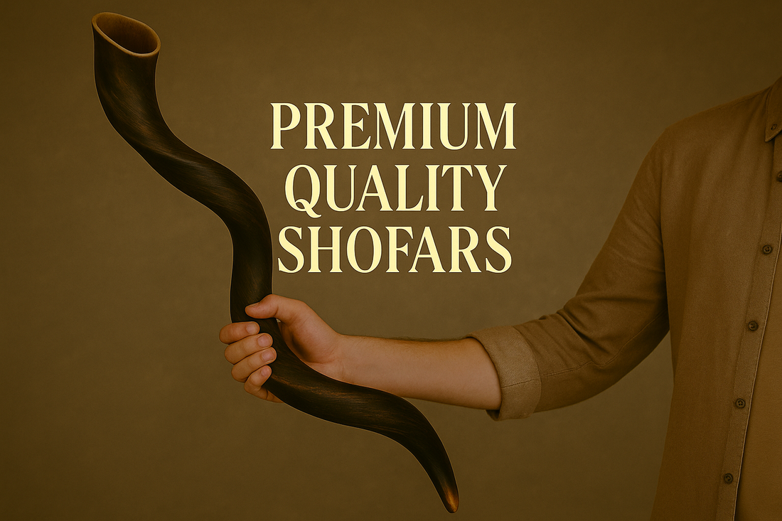 Premium Quality Kudu Shofars