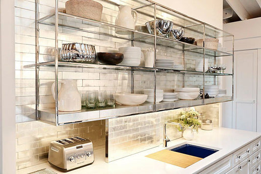 Shining, Shimmering, Splendid Kitchen Walls