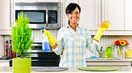 8 Clever Spring-Cleaning Tips for Those Who Hate It