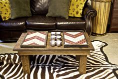 The Significant Rules in Interior Design with Zebra Skins