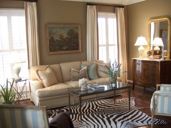 Making the Grade: Learning about Zebra Hides and Interior Design
