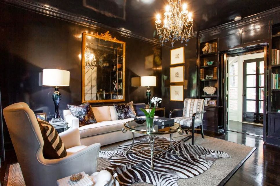 4 Ways to decorate your interior using a Real Zebra Hide Rug