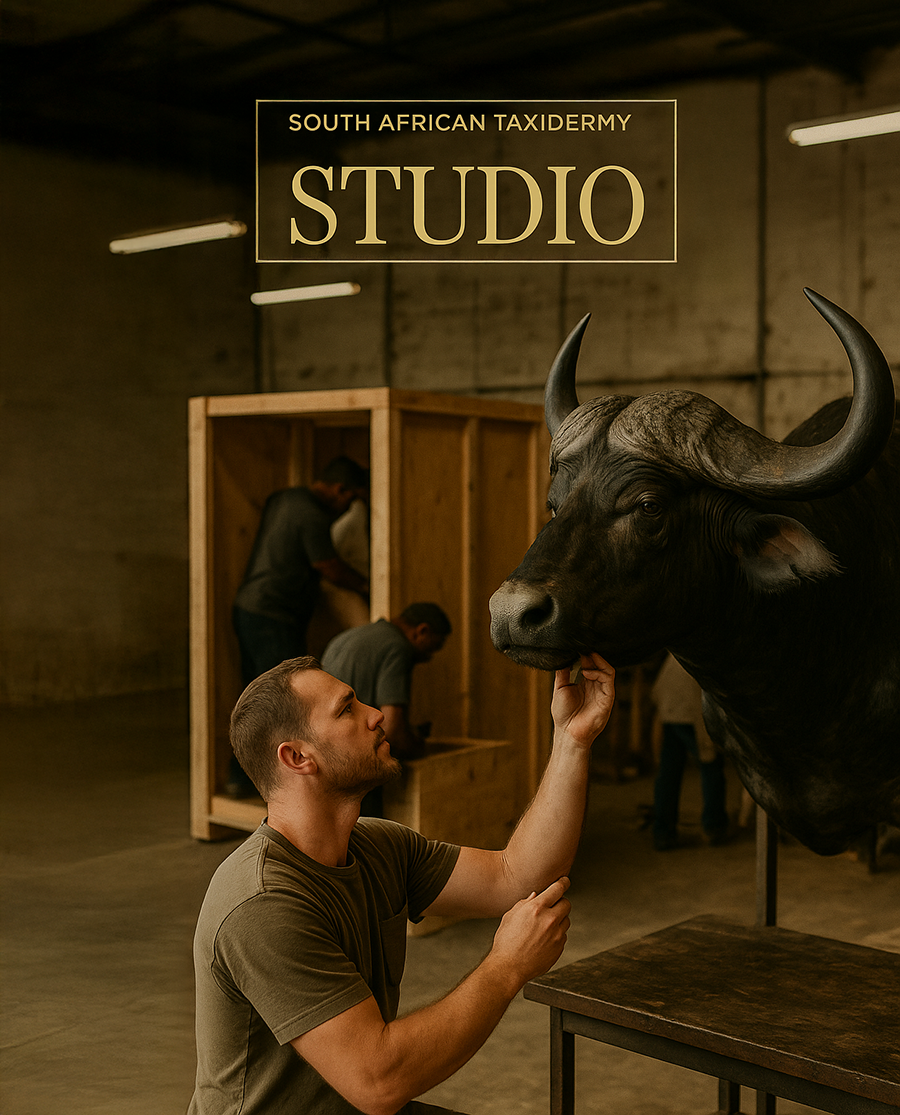 African taxidermy Studio