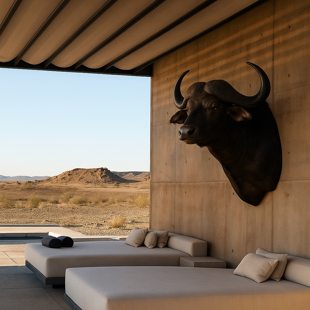 Cape Buffalo - African Taxidermy Wall Mount