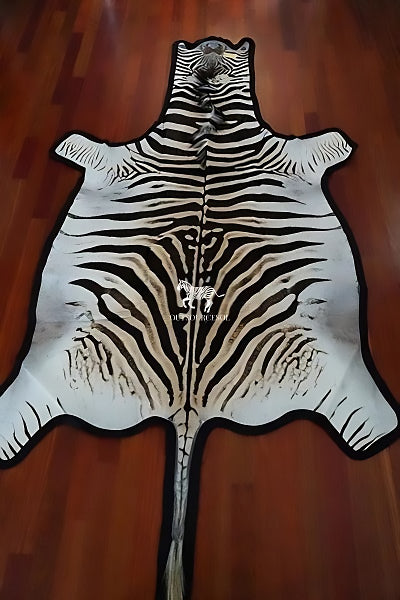 Suppliers of Genuine Zebra Hide Rug