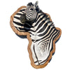 Main Zebra shoulder mount taxidermy