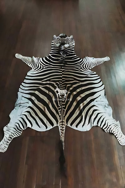 Zebra Skin Rug - Order Now