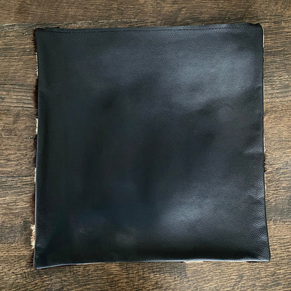 Zebra skin pillow