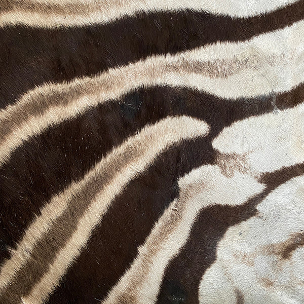 16" Zebra Hide Pillow Cover 09