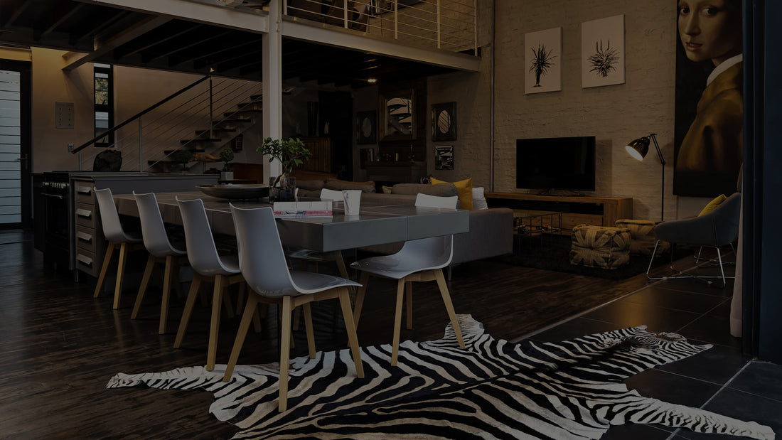 Outsourcesol Video - Taxidermy and zebra hide 1