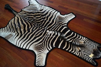 Show New - Zebra Skin Rug US Supplier