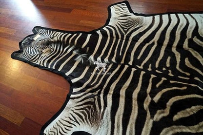 Show New - Zebra Skin Rug US Supplier
