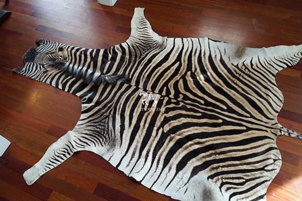 Shop Real Zebra Rugs